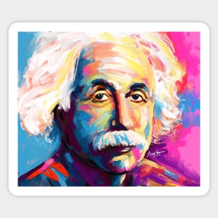 albert einstein Sticker